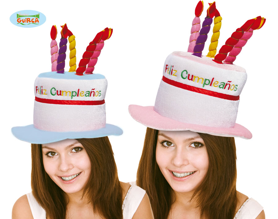 SOMBRERO FELIZ CUMPLEAÑOS