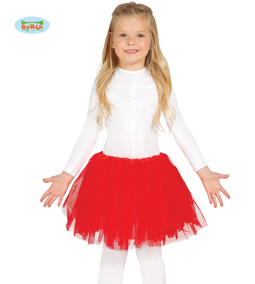 TUTU INFANTIL ROJO