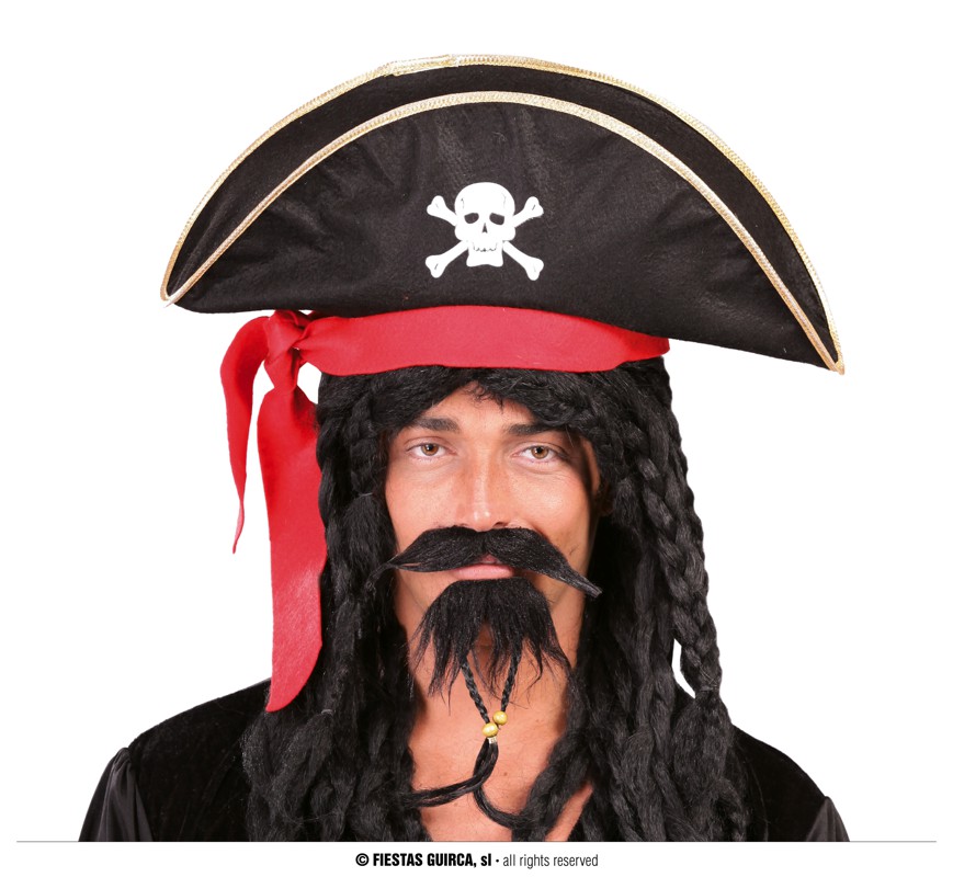 GORRO PIRATA