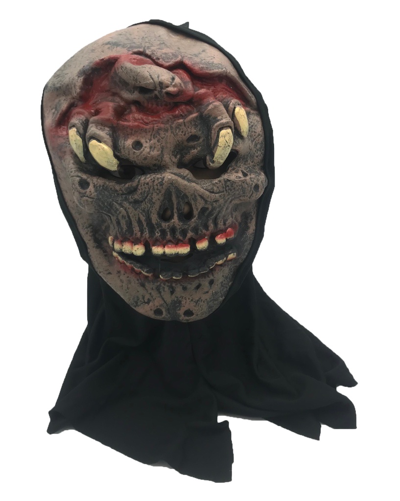 CARETA NO MUERTO CON CAPUCHA