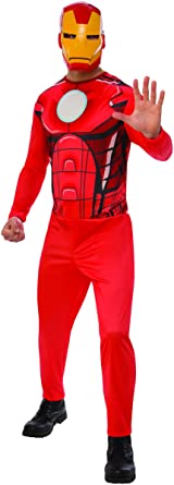 DISFRAZ IRON MAN OPP AD +14