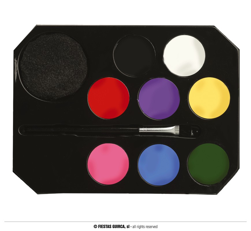 PALETA DE MAQUILLAJE