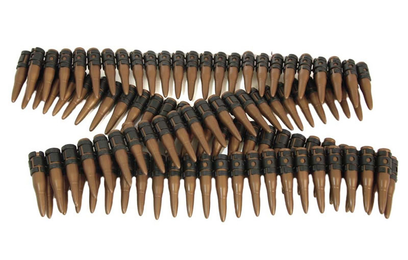 Cintur¢n de balas 152 cm.