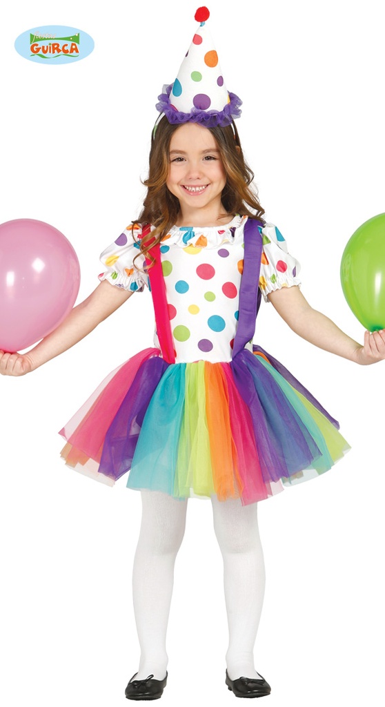PAYASITA INFANTIL 3-4 AÑOS