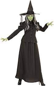 BRUJAS DE LOS CUENTOS" (chaqueta,falda, sombrero)   (L)