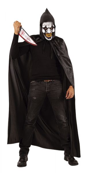 PAYASO MAJARA ENCAPUCHADO AD