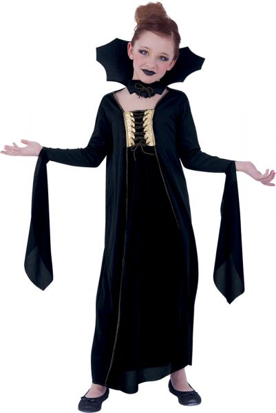 VAMPIRESA GOTICA NEGRA M