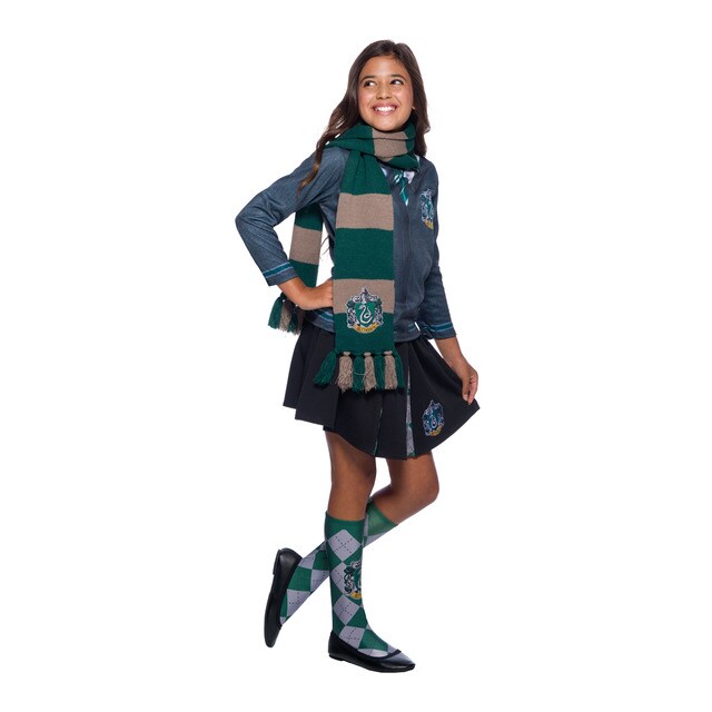 BUFANDA SLYTHERIN DELUXE INF