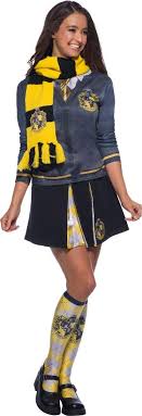 BUFANDA HUFFELPUFF DELUXE INF