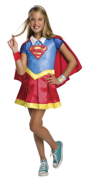 DISFRAZ SUPERGIRL SHG DELUXE INF L