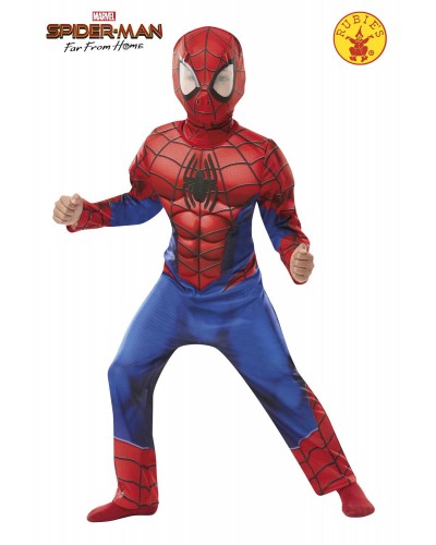 SPIDERMAN DELUXE INF T-S (3-4 AÑOS)