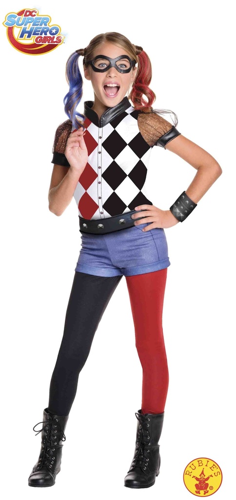 HARLEY QUEEN SHG DELUXE INF T-S