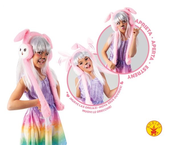 OREJERAS CONEJITO CON OREJAS MÁGICAS