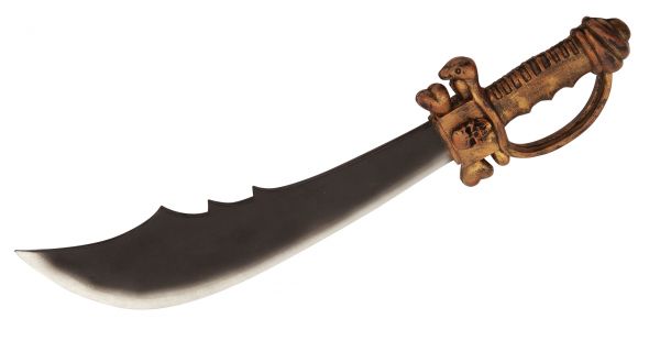 ALFANJE PIRATA DE LUXE