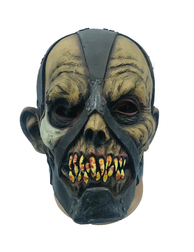 MASCARA ZOMBIE HIERRO