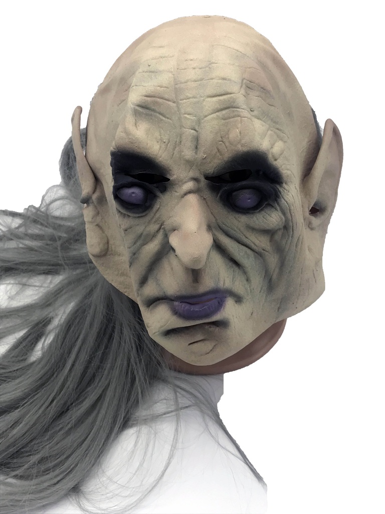 MASCARA HECHIZERO CON PELO