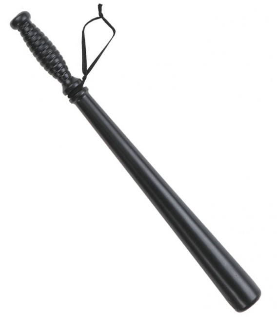 PORRA POLICIA CON PLACA