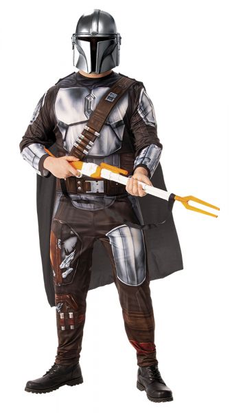 DISFRAZ MANDALORIAN AD