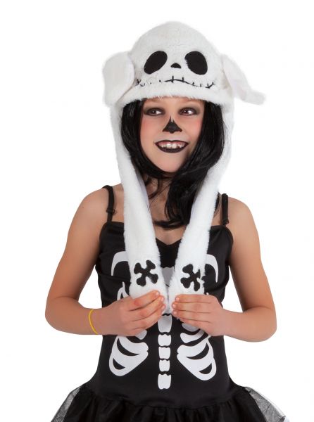 GORRO FANTASMA CON OREJAS MÁGICAS