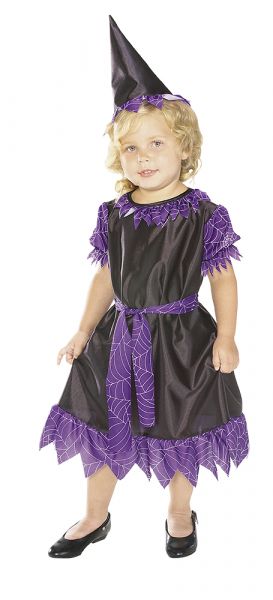 DISFRAZ BRUJA PURPURA INF