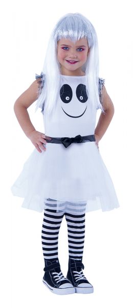 DISFRAZ FANTASMITA C/COJOS MOV. INF