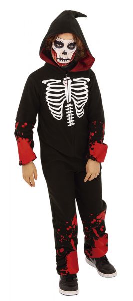 DISFRAZ KIGU BLOODY SKELETON INF