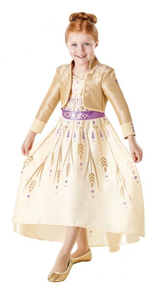 DISFRAZ ANNA PROLOGUE FROZEN2 CLAS INF