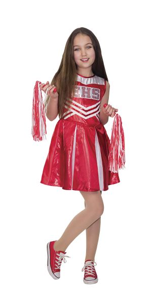 DISFRAZ CHEERLEADER HSM INF