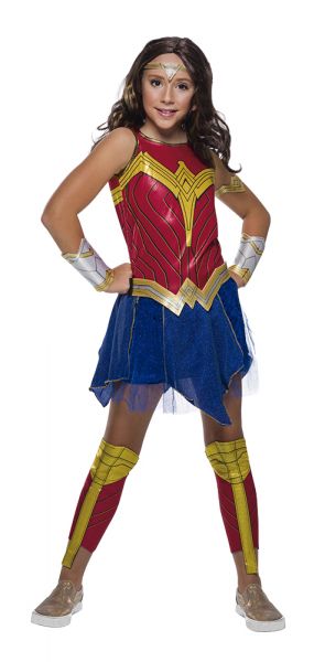 DISFRAZ WONDER WOMAN 1984 DELUXE INF