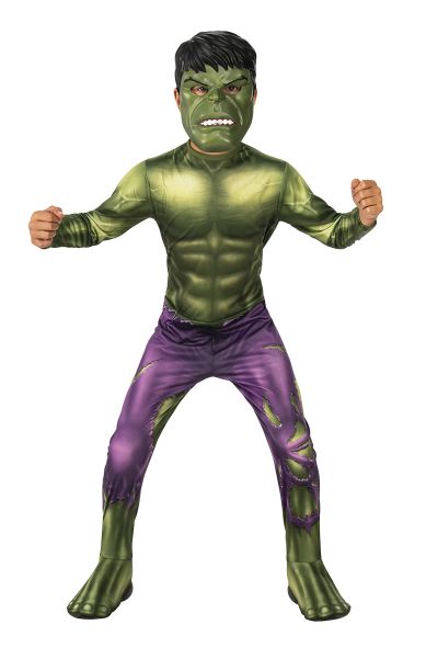 DISFRAZ HULK CLASSIC Z INF 3-4