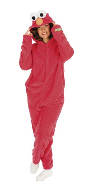 DISFRAZ ELMO BARRIO SESAMO AD