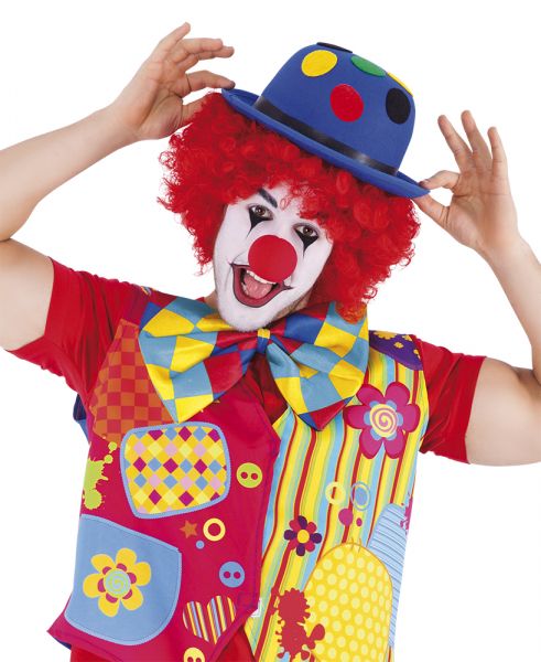 PELUCA AFRO ROJA