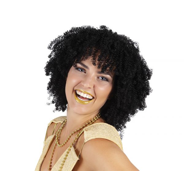 PELUCA NEGRA RIZOS AD