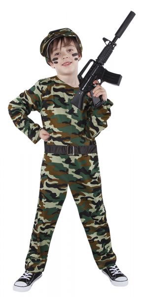 DISFRAZ COMBAT SOLDIER INF