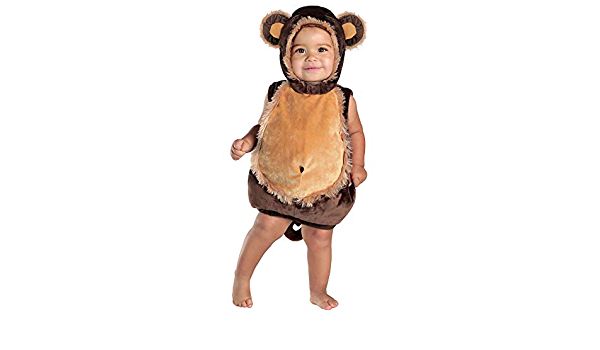 DISFRAZ MONITO SELVA ECOPACK INF