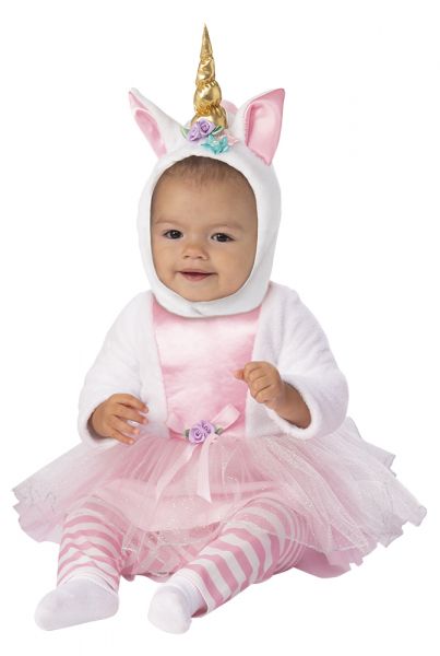 DISFRAZ DULCE UNICORNIO INF