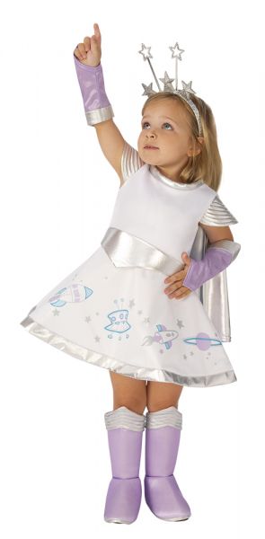 DISFRAZ SPACE GIRL INF
