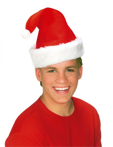 GORRO PAPA NOEL LUXE