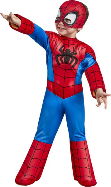DISFRAZ SPIDERMAN SAF PRESCHOOL 3-4años