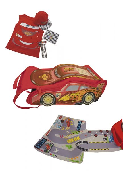 BOLSA CARS 2 CON ACCESORIOS