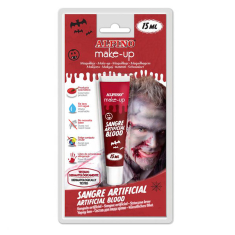 BL. TUBO SANGRE ARTIFICIAL 15ml.