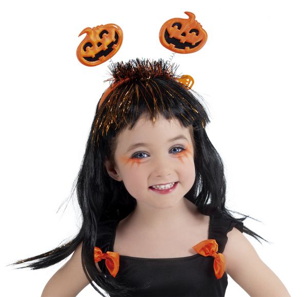 DIADEMA MUELLE CALABAZAS