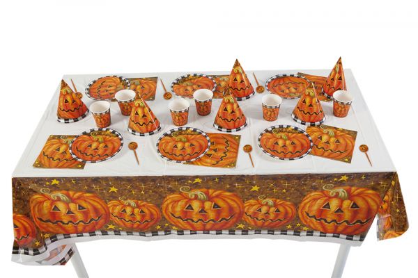 SET PARTY CALABAZAS 6 PAX.