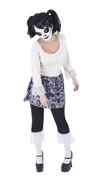 DISFRAZ MUÑECA PERVERSA AD