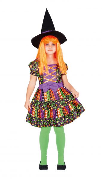 DISFRAZ BRUJA PSICODÉLICA INF (8-10)