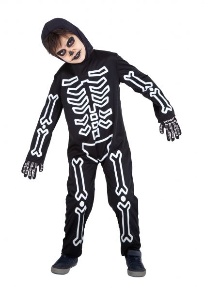 DISFRAZ HUESITOS GLOW IN DARK INF (5-7)