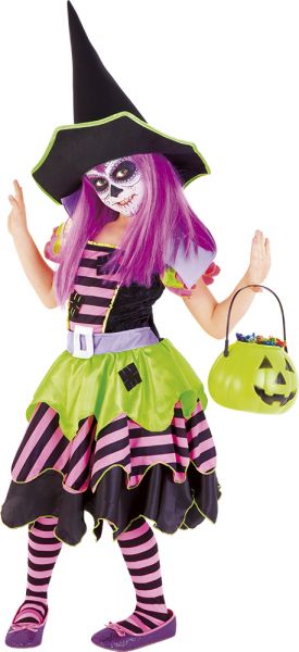 DISFRAZ BRUJITA DEL BOSQUE INF (5-7)