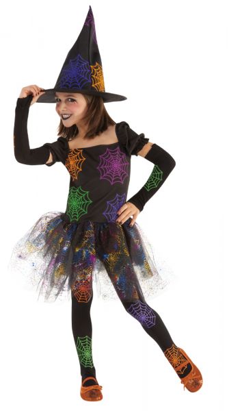 DISFRAZ BRUJA TELARAÑA INF - S