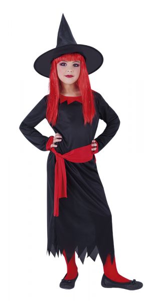 DISFRAZ BRUJILLA INF (8-10)
