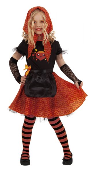 DISFRAZ BRUJITA CASTAÑERA INF (8-10)